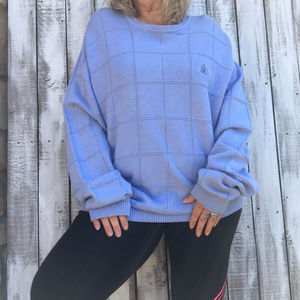 Izod Men's sweater SZ XXL LT Blue Vintage